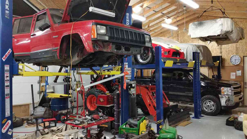 BendPak Two Post and Four Post Lifts – Milestone Motorworx
