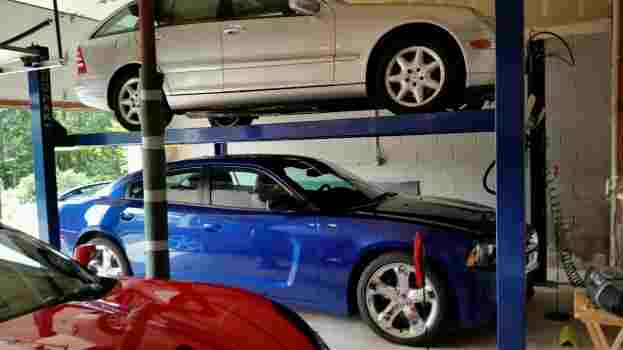 BendPak HD-7W Four Post Garage Lift 101797