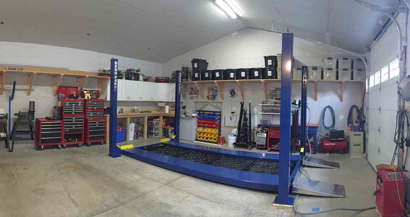 BendPak HD7W 4 Post Lift – 101059