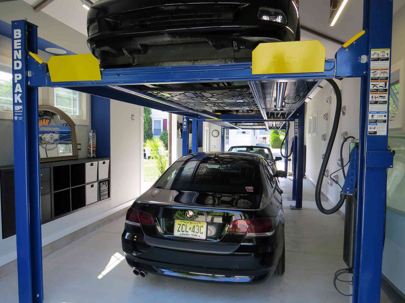 BendPak HD9 Four Post Lifts for Car Storage – 101993