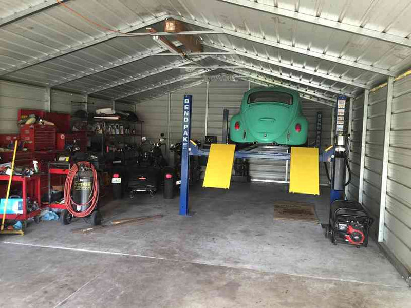 BendPak HD9 4 Post Lift – 108577 Ron Garcia