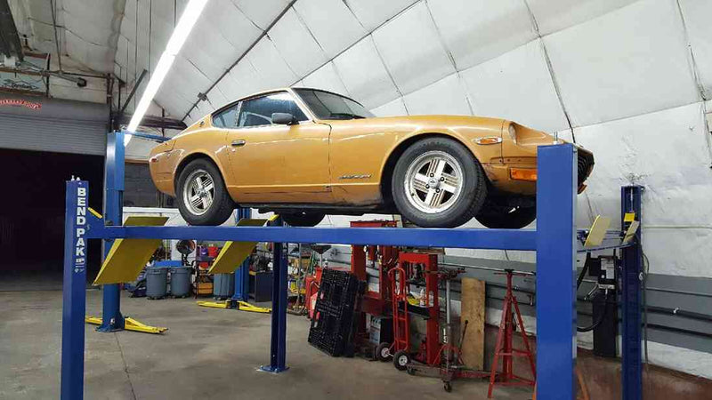 BendPak HD9 Four Post Lift – perfect lift