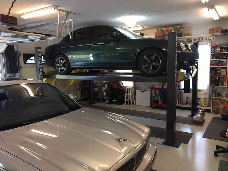 BendPak HD9ST 4 Post Storage Lift