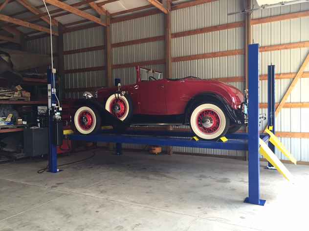 BendPak HD9XW Four Post Lift – for Classic Cars