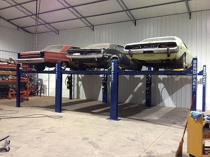 BendPak HD9XW Four Post Lift 107011