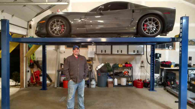 BendPak HD9XW Four Post Lift – 109089  – Extra High