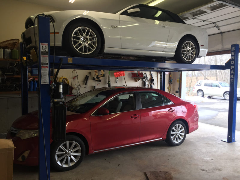 BendPak HD9XW Four Post Lift – 10991