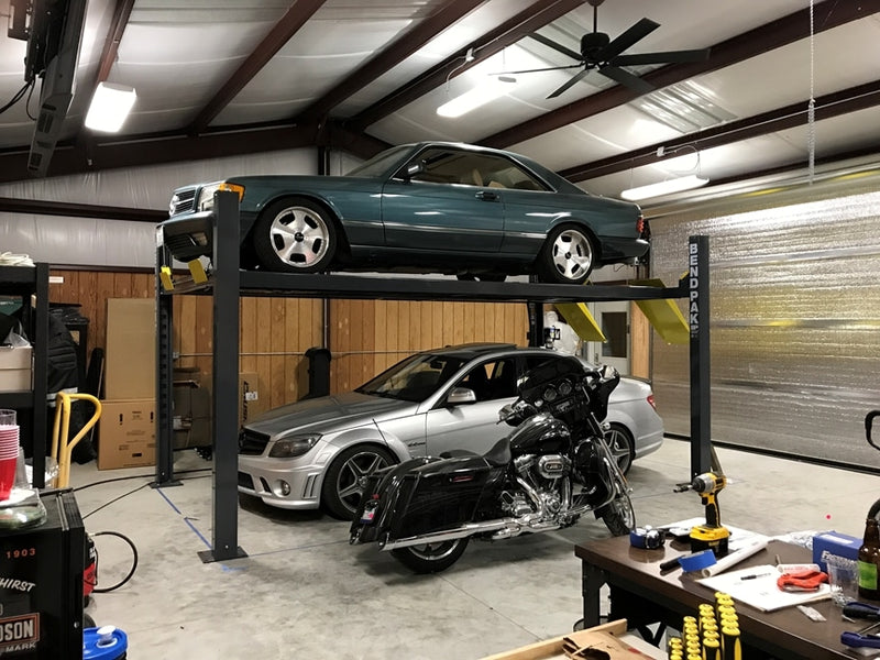 BendPak HD9XW Four Post Lift – 112702