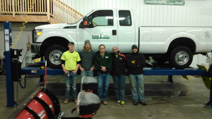 BendPak HDS-14X Extra Long Drive On Lift – Iowa Irrigation