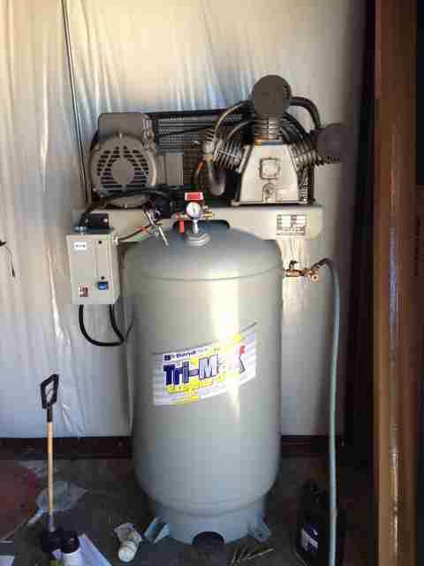 BendPak LS7580V Air Compressor West Ark Electric