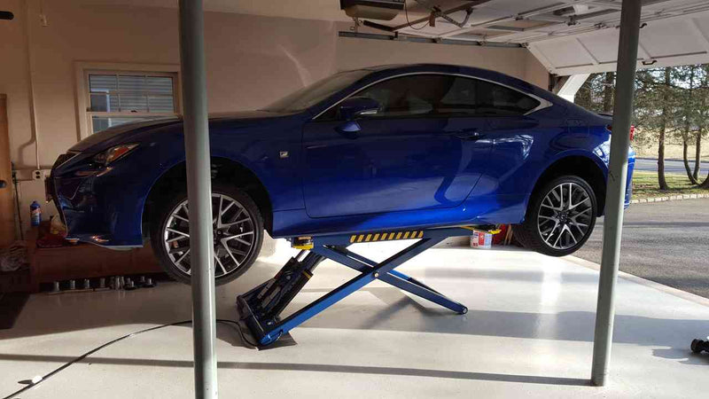 BendPak MD6XP Scissor Car Lift – Portable and Affordable