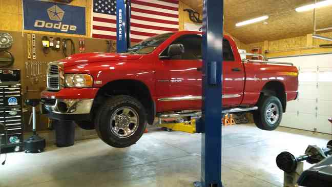 BendPak Two Post Lift – Lance Whitmore