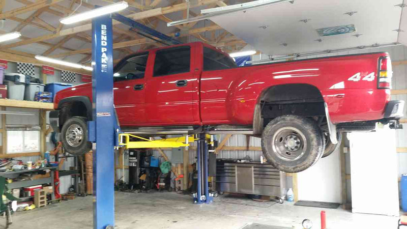 BendPak XPR10AS Two Post Lift – Lift Full Size Truck