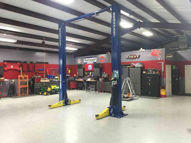 BendPak XPR12C Two Post Truck Lift – 106453