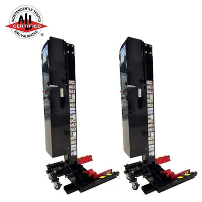 Challenger Lifts CLMM-5000 Wireless Mobile Column Lifts Set of 2