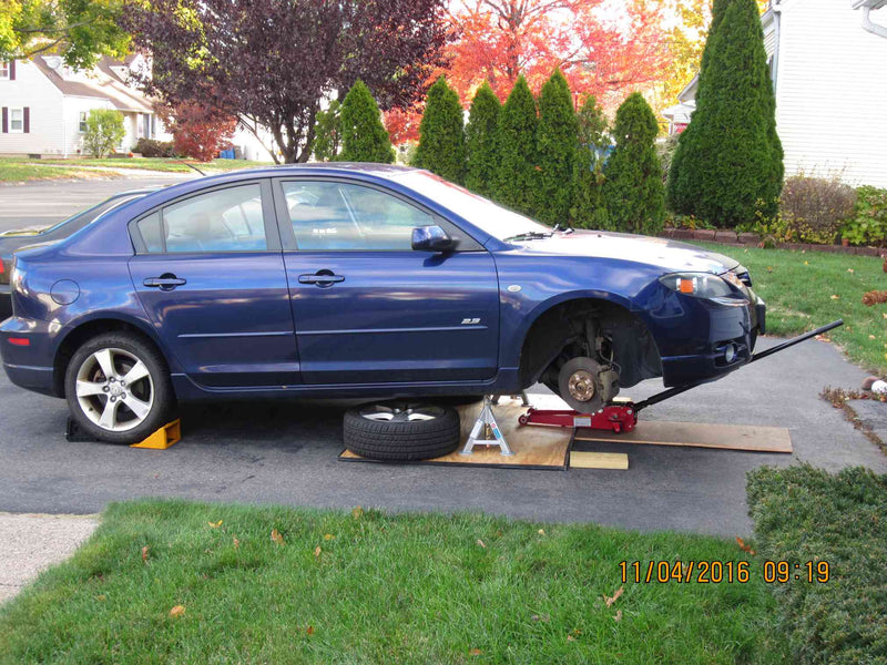 AFF 200T floor Jack and ESCO 10498 Jack Stands – 108972