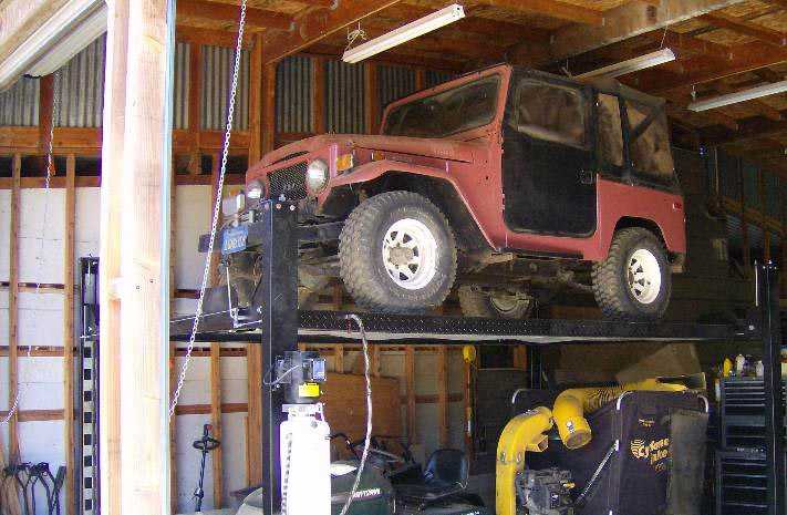 Parking Lift — Only 5 Hours to Construct