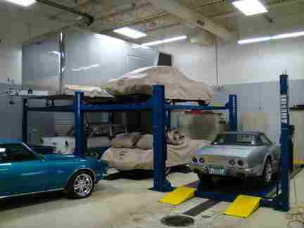 BendPak HD7500BLX Boat and Trailer Lift - Rick Start