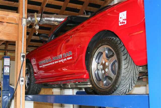 Air Compressor and Bendpak Lift