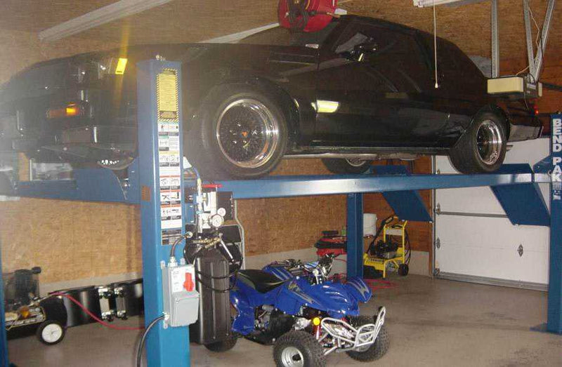 4 Post for Corvette and Truck