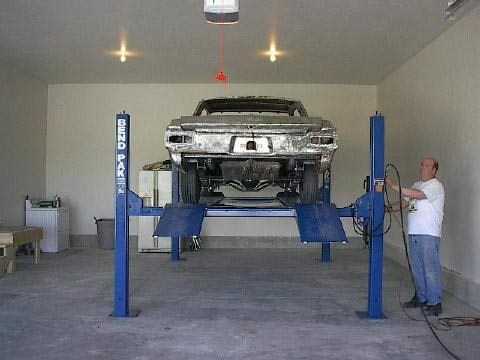 Bend-Pak Smooth Installation