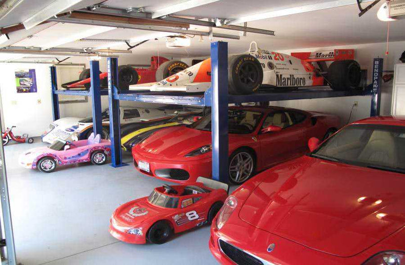 Two HD9 Four Post Lifts