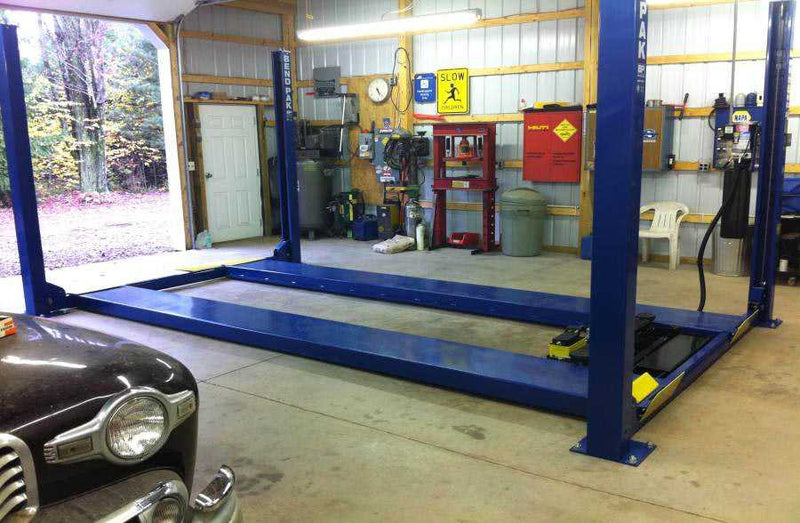 4 Post Lift for Garage