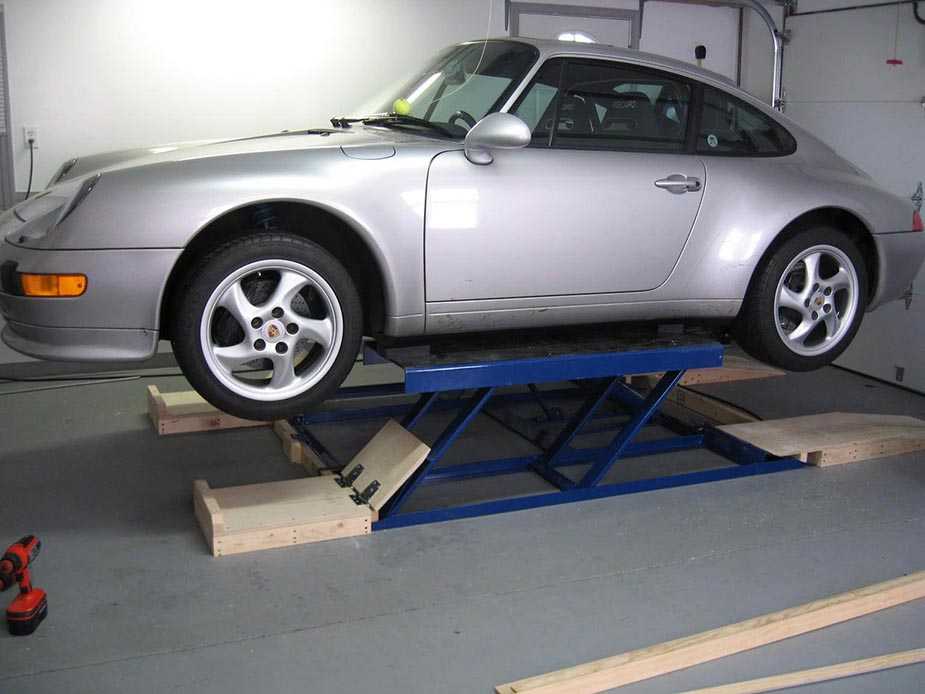 BendPak LR-60P Low Rise Lift - Eric Stratton