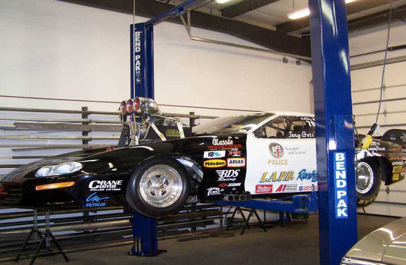 LAPD Drag Racing Team