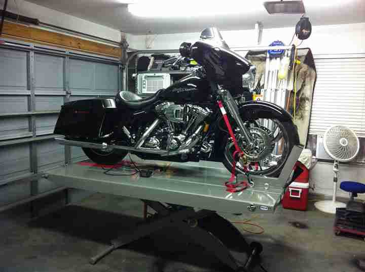M1000C Motorcycle Lift 89737