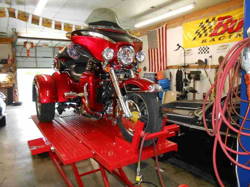 Ranger RML1500XL Motorcycle Lift – Wolf Racing