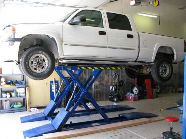 Full Rise Scissor Lift