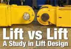 BendPak Study In Lift Design