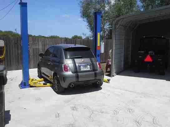 TP9KF Two Post Lift 91655