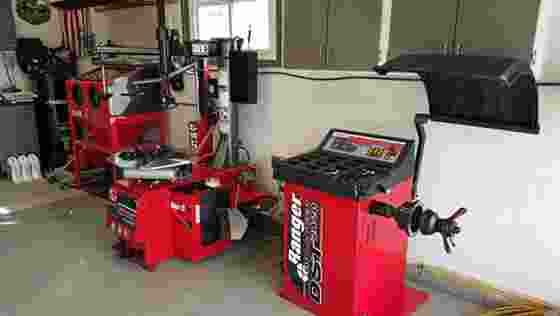 Ranger Tire Changer Wheel Balancer Combo 102156