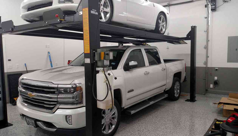 Tuxedo FP9KDX-XLT 4 Post Lift – 132071