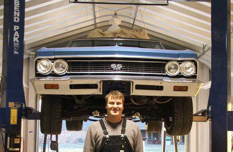 XP10ACX for 66 Chevelle