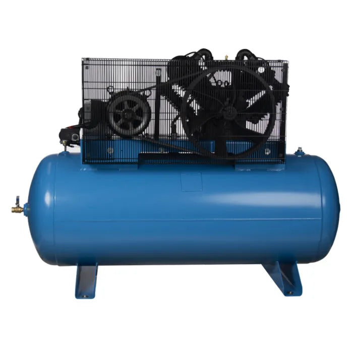 ABAC ABC10-23120H 10HP Ironman Air Compressor Professional Stationary 175PSI 32CFM 120 Gallon Horizontal