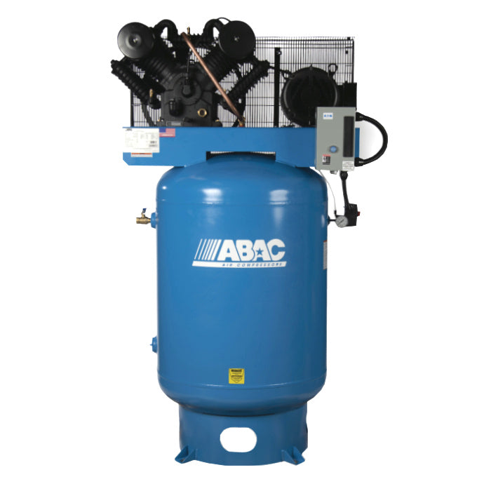 ABAC ABC5-2180VFFS 5HP Ironman Full Feature Air Compressor Premium Features