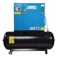 ABAC AS-7.5501TM 7.5HP Rotary Screw Air Compressor