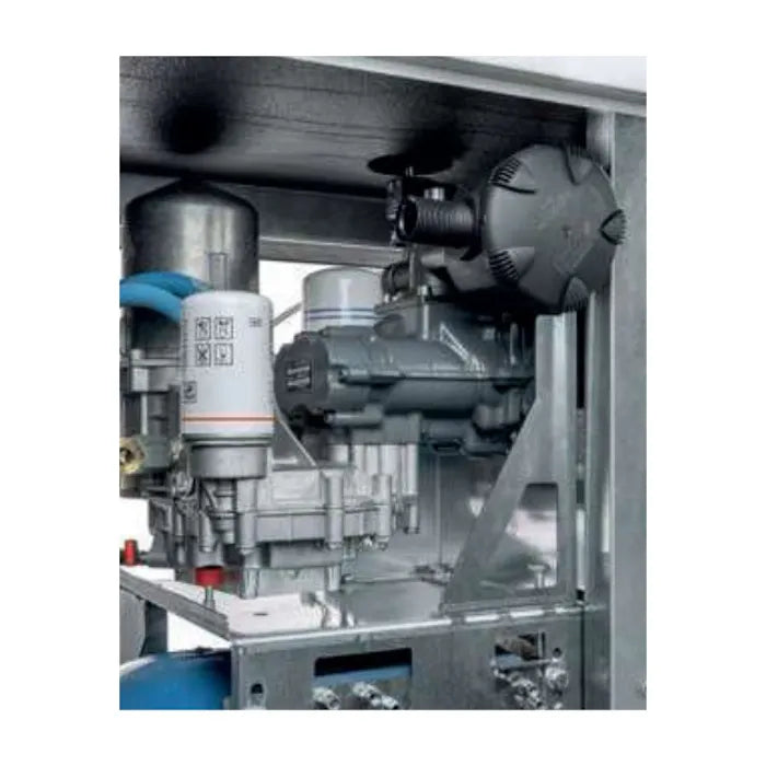 ABAC AS-7.5501TM 7.5HP Rotary Screw Air Compressor Easy Maintenance