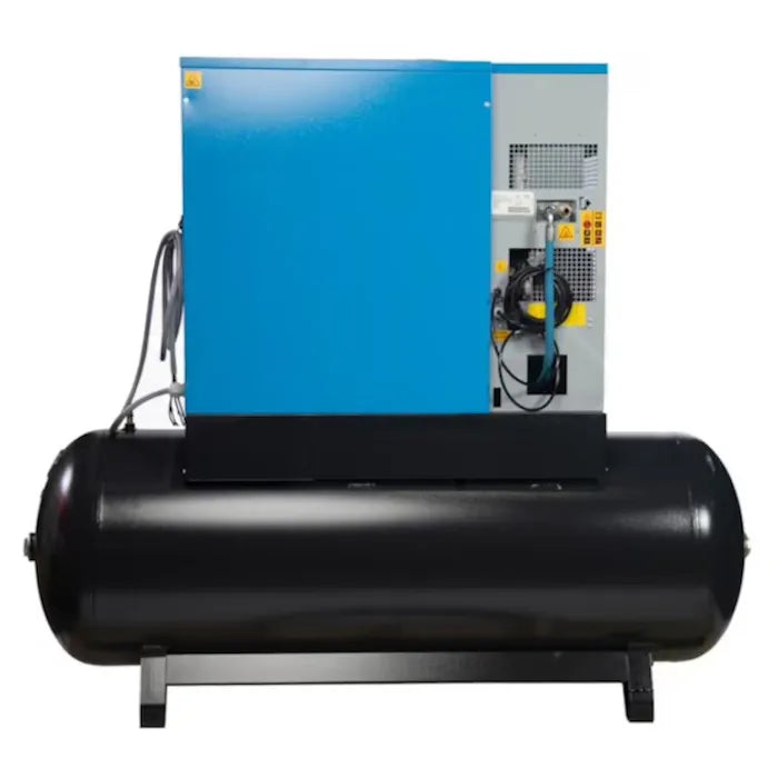 ABAC AS-7.5501TM 7.5HP Rotary Screw Air Compressor Rear