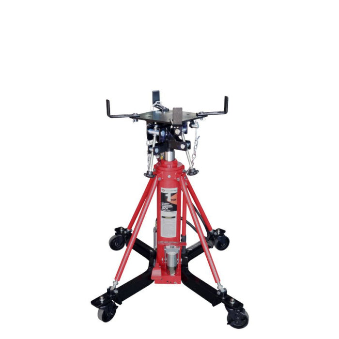 AFF 3102A Air Assist Transmission Jack 2,000 lbs. Capacity Retracted