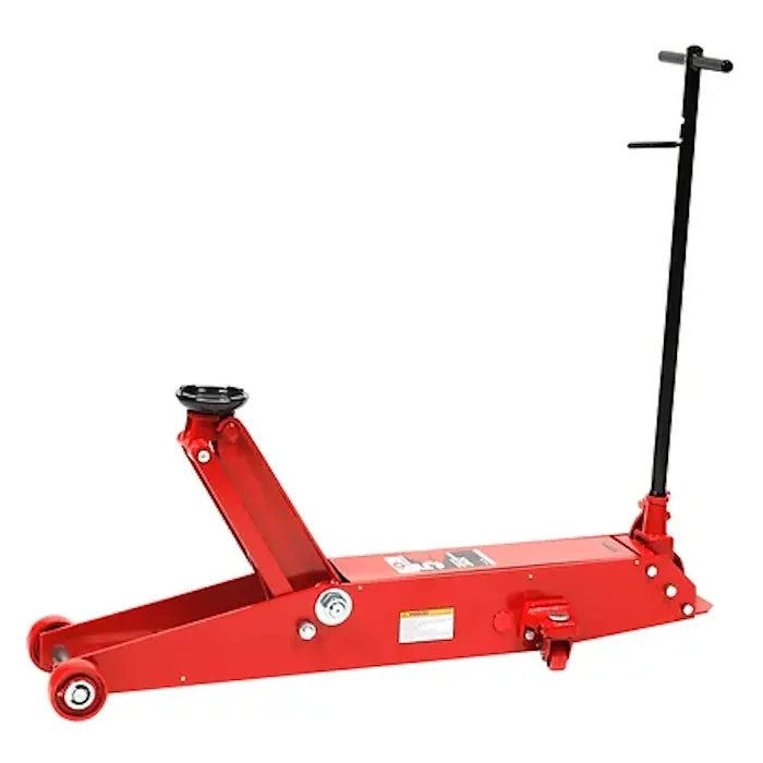 AFF 3120 5-Ton Long Chassis Service Jack Raised