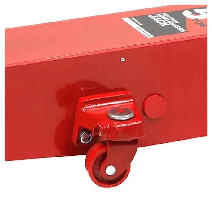 AFF 3120 5-Ton Long Chassis Service Jack Swivel Casters
