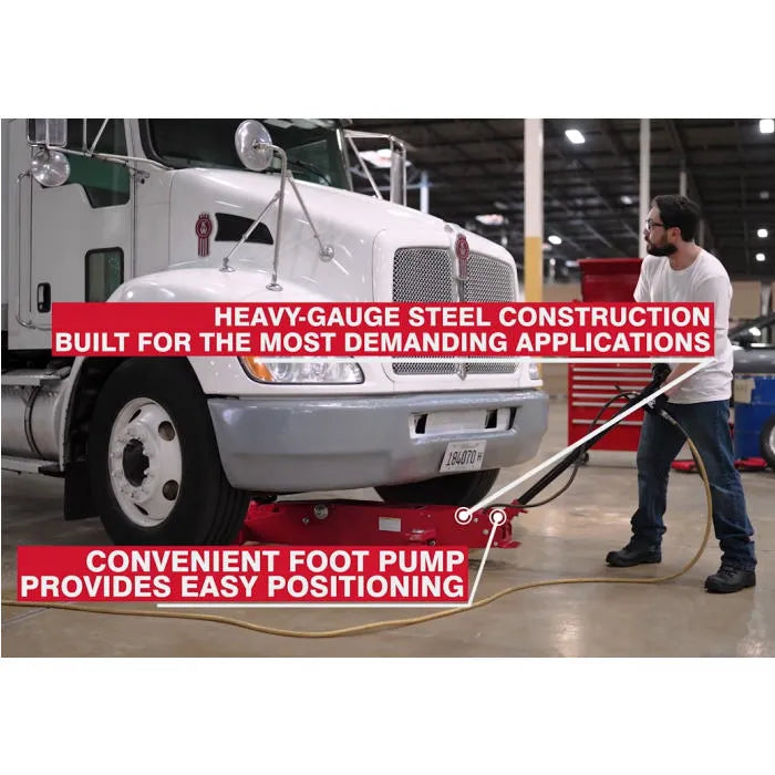 AFF 3120 5-Ton Long Chassis Service Jack Features