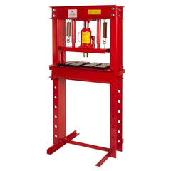 AFF 820A 20-Ton Heavy-Duty Manual Hydraulic Shop Press