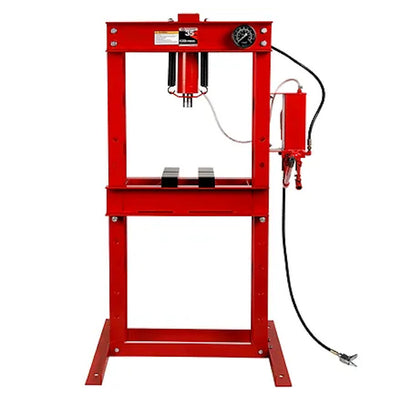 AFF 834 35-Ton Heavy-Duty Air Hydraulic Shop Press