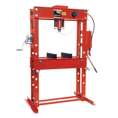AFF 837 50-Ton Heavy-Duty Air Hydraulic Shop Press