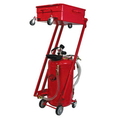 AFF 8888 Cantilever Waste Oil Drain Pressurized Evacuator 
